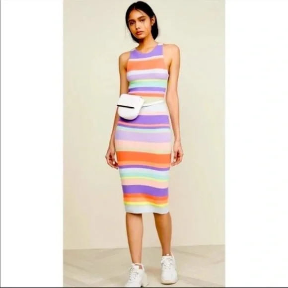 rib knit swing dress Real Essentials 3 Pack: Women's Ribbed Knit Short-Sleeve V-Neck Swing T-Shirt Casual Dress (Available in Plus)